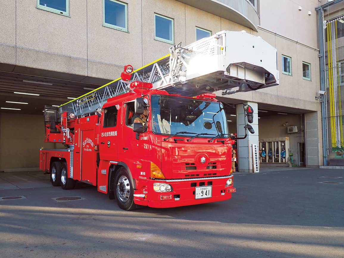 はしご車
